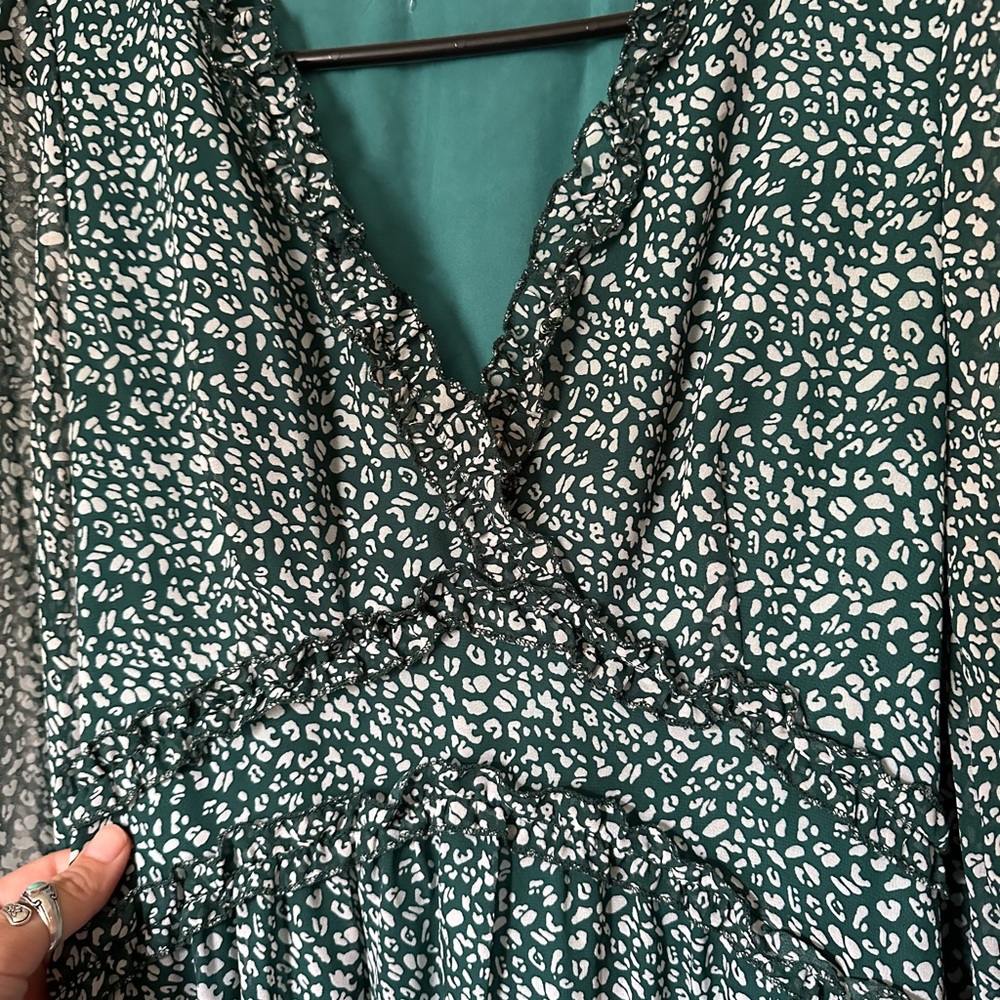 Printed Dress - Picture 3 of 6